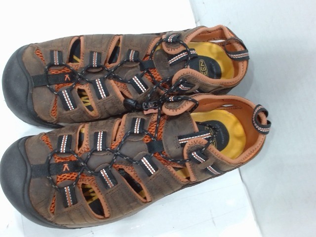 UsedG Keen Uomo Arroyo II Nero Oliva Bombay 10 5