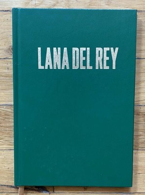 Extrem seltenes Lana Del Rey Textbuch von Endless Summer Tour