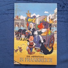 DIE ABRAFAXE IN FRANKREICH - 1. Auflage 1982 - MOSAIK BUCH VINTAGE OSTALGIE TOP!