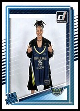 2025 Donruss WNBA #95 Aziaha James Rated Rookie