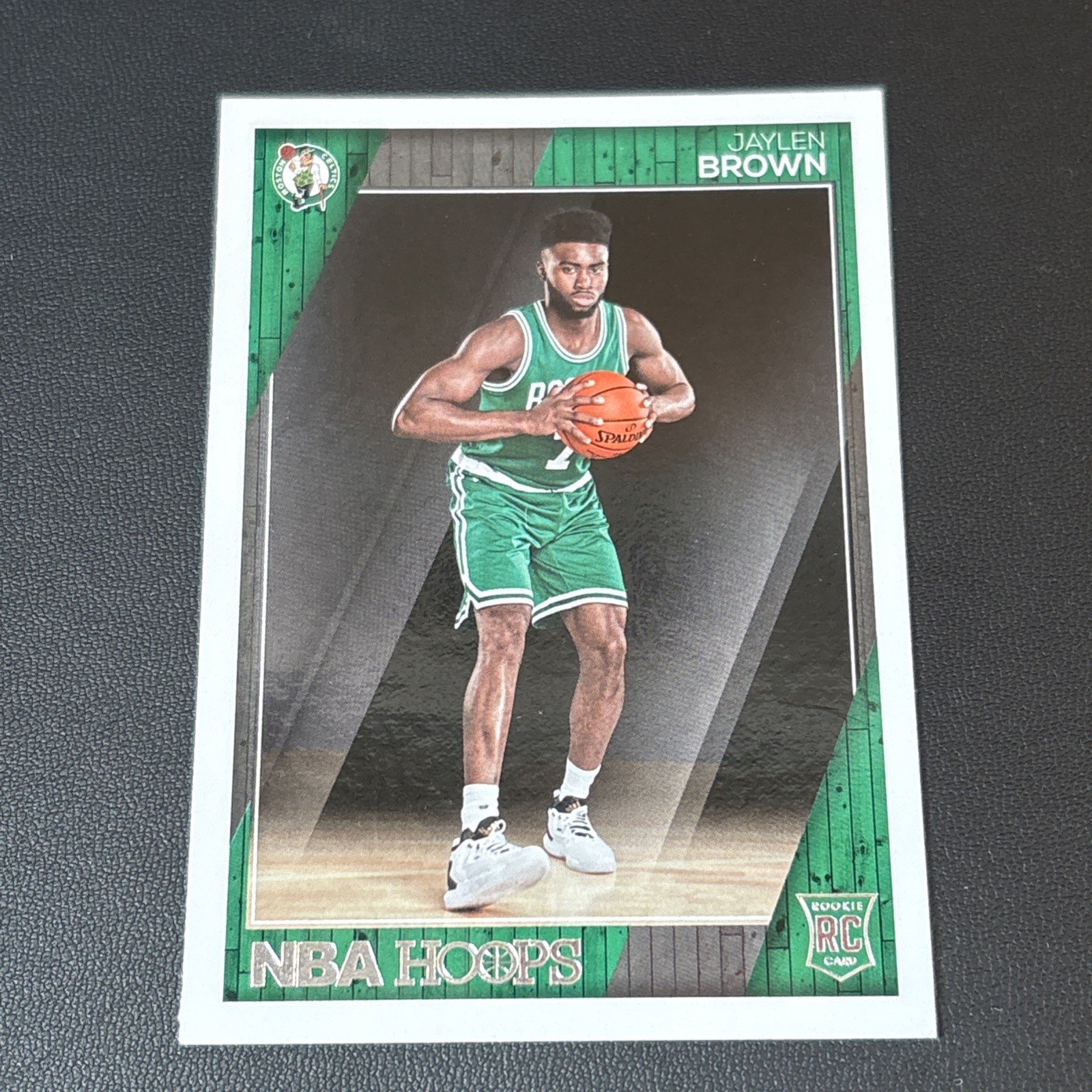 2016-17 Panini NBA HOOPS Rookies Jaylen Brown #263 (RC)