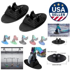 Stable 2-Wheel Scooter Stand for Urban Commuting - Supports 175 lbs Capacity