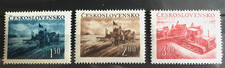 Tschechoslowakei 1952, Mi. Nr. 724 - 726, postfrisch