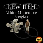 Star Wars Vintage Vehicle Maintenance Energizer With Hoth Rebel Soldier Figure