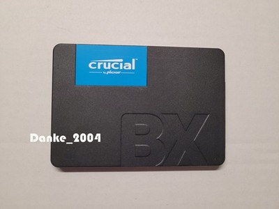 Crucial BX500 SSD 240GB 2,5 Zoll SATA 6G, SATA III, 3D NAND, 2.5''