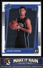 Jalen Suggs 2021-22 Panini Donruss Optic #179 Orlando Magic Rookie RC