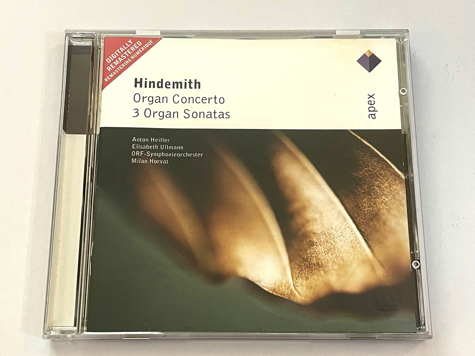 Paul Hindemith -  Organ Concerto & Organ Sonata Nos. 1-3 (CD 2003)