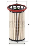 MANN-FILTER Pu 8028 Kraftstofffilter FüR Audi, Cupra, Ford, Seat, Skoda, Vw