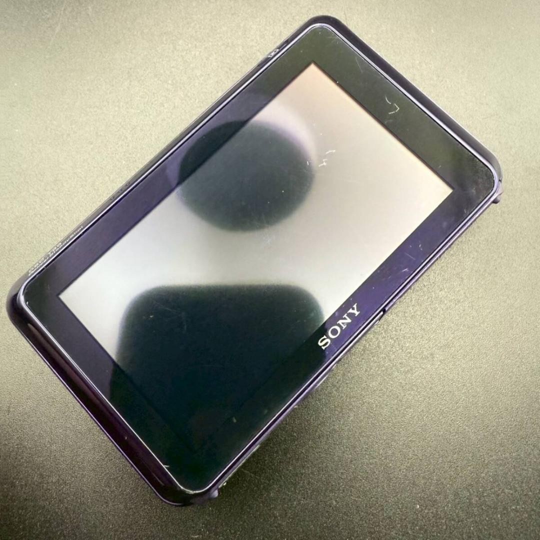 SONY T99 Compact Camera w/ 4x Zoom - Slim Touchscreen for Travel