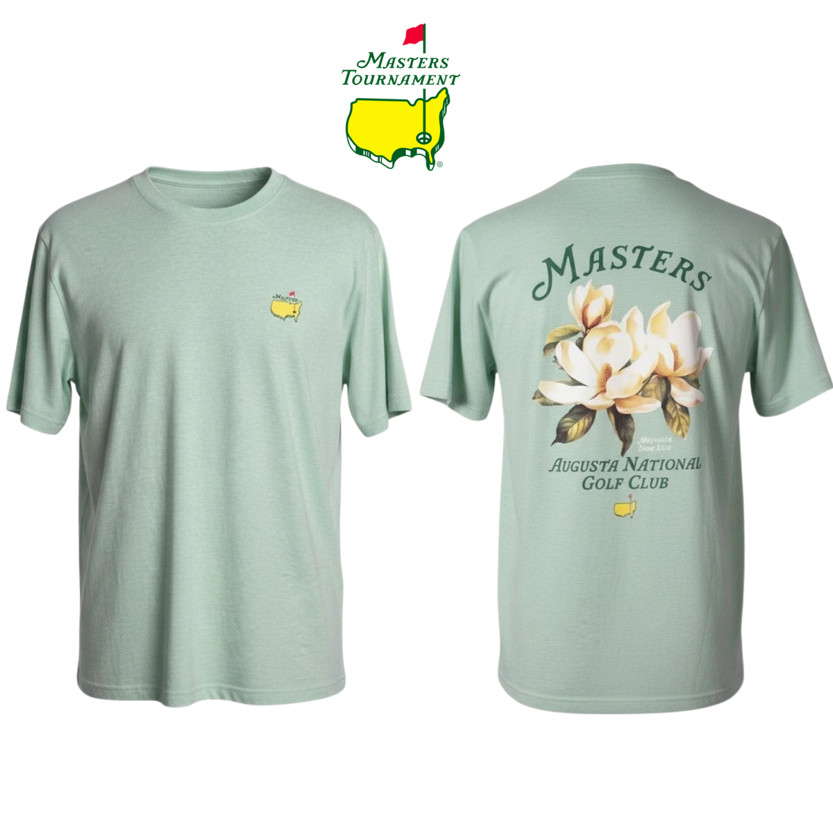 MASTERS 2026 Tシャツ グリーン MD MASTERS 2026 Tシャツ グリーン MD 【公式通販】