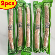 Ancient Teeth Cleaning Method/ Fun Toothpick and Twig Brushes 2-pack