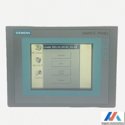 Siemens 6AV6643-0AA01-1AX0 HMI Simatic TP277 6'' Touch Panel 643-0AA01
