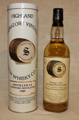 Tormore 1989 Signatory Vintage