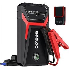 Gooloo 378B GE1500 1500A Peak 12V Car Jump Starter,SuperSafe Auto Car Starter