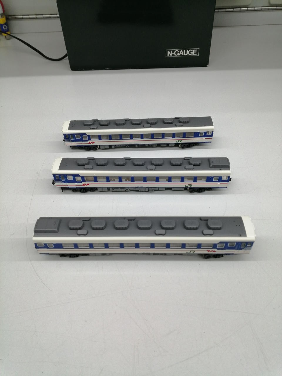 KATO Kiha58 series express DIESEL train Niigata color 3-car set N gauge h10_0210 thumbnail 3