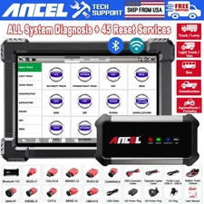 ANCEL X7 HD Heavy Duty Truck Diagnostic Tool Full System DPF ECU Coding For Mack