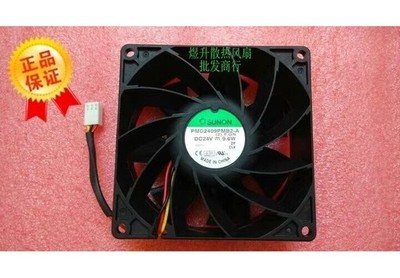 PMD2409PMB2-A(2).F.GN DC24V 9.6W 9038 9CM 3-Wire Inverter Fan &ex
