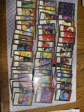 Vintage 2003 Neopets TCG Cards Mixed Lot of 58 Cards, See Photos