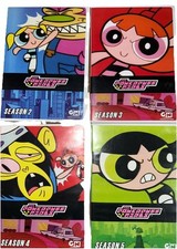 The Powerpuff Girls: Season 2,3,4,5 DVD, 2009 Cartoon Network -