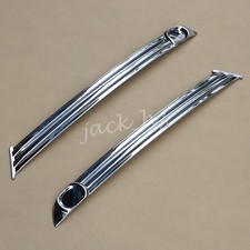 Chrome Front Bumper Trims Stylish For Mazda CX5 2017-2021 Accessories