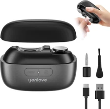 Electric Nail Clipper, Automatic Electric Nail Trimmer with Light, 2 Speeds,Magn