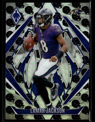 2024 Panini Phoenix #102 Lamar Jackson Team Helmet #/399