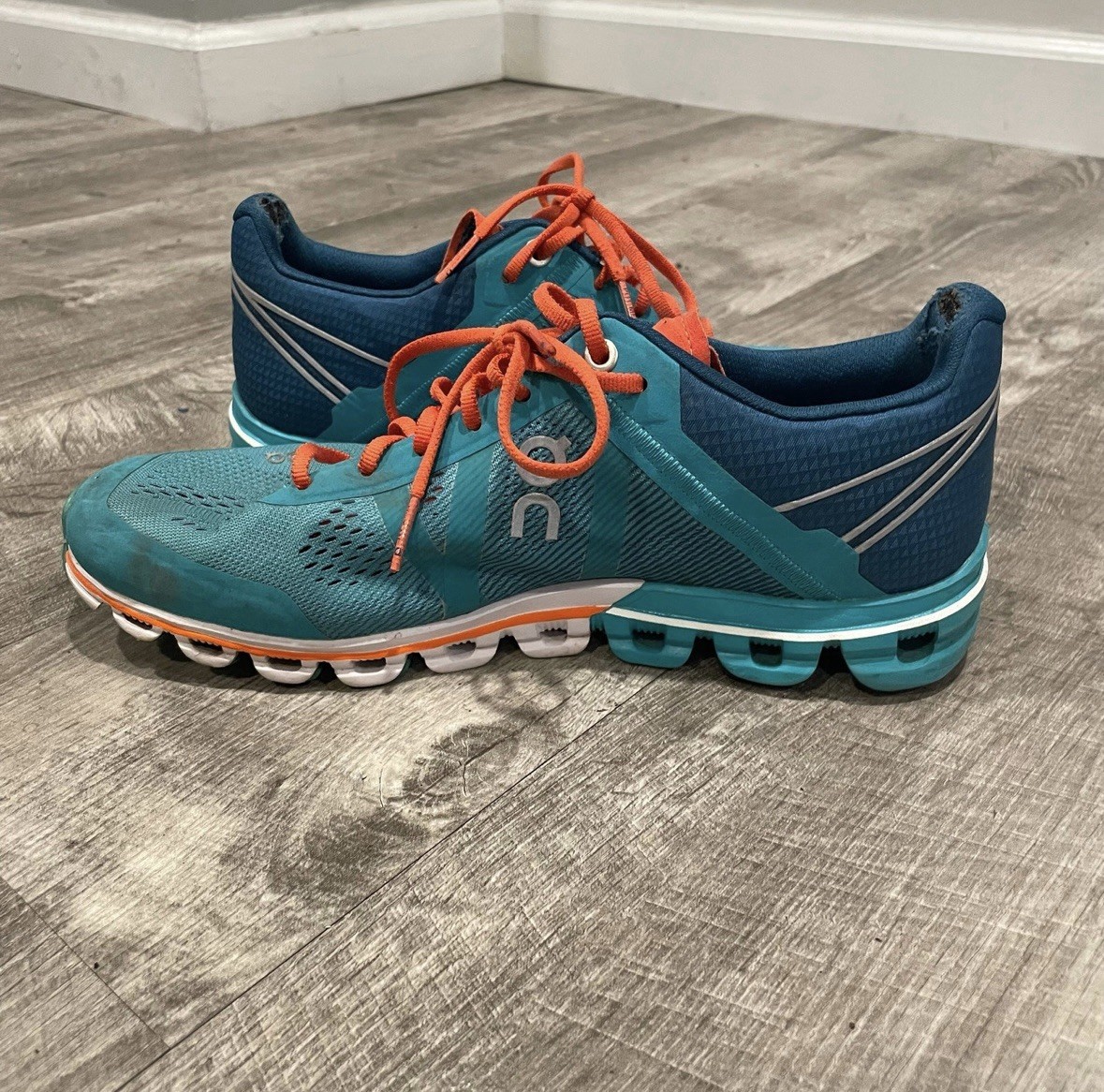 On Cloud Cloudflow Performance Sneakers Women’s 7… - image 7