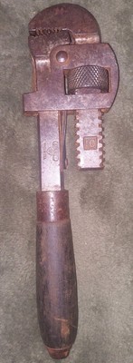 STANLEY SWEETHEART No. 10 Pipe Wrench 