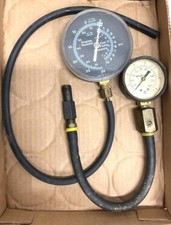 Vintage Engine Vacuum Fuel Pump Pressure Gauge Tester K-d Automotive Diagnosti Vintage Engine Vacuum Fuel Pump Pressure Gauge Tester K-d Automotive Diagnosti