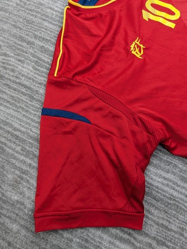 Spain National Team Fabregas Jersey Euro 2008 Home Football Soccer Men's XL - Picture 9 of 18