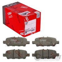 TRW BremsbelÄGe Hinterachse FüR Nissan Bluebird Cube Juke Pulsar Sentra Teana