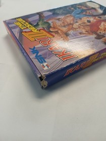 Ikari Warriors 3 III: The Rescue - Nintendo NES Authentic Tested CIB RARE 