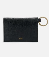 NEW Hobo Black Vida Card Case-Wallet- NWT