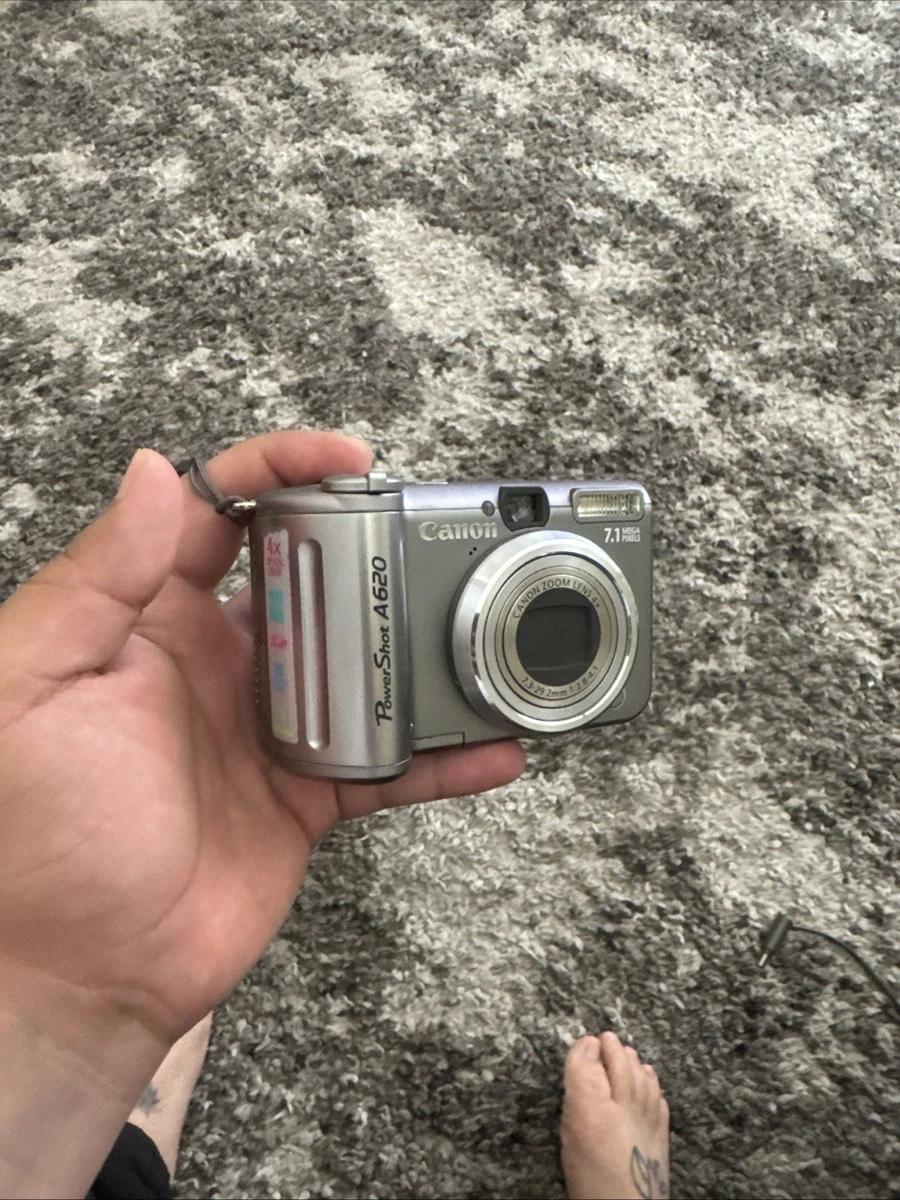 Canon PowerShot A620 Digital Cameras for Sale | Shop New & Used