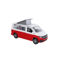 Wohnmobil Vw T6 Transporter Aufstelldach Camper RüCkzug 13,5Cm Die Cast Metall