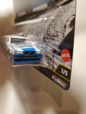 Hot Wheels 1/64 Volvo 850 Estate Mainline 2021 - Modèle #2/10 - Jaune - Neuf