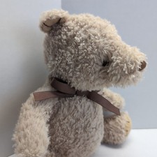 Disney Classic Pooh Stitch Work Corduroy Paws  Ears Soft Stuffed Plush