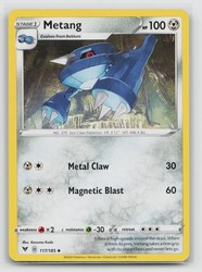 Metang 117/185 Vivid Voltage Uncommon