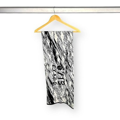 Stone Island Shadow Project Patterned Wool Scarf