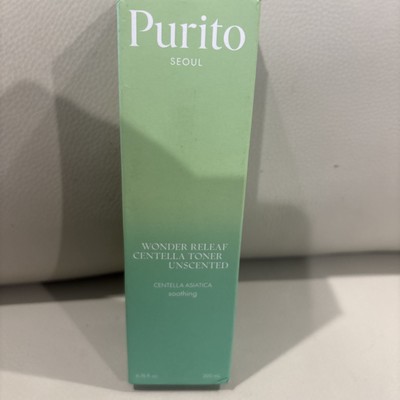 Purito SEOUL Wonder Releaf Centella Toner- Unscented - 6.76oz 200ml