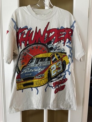 NASCAR Thunder Speed Club Pacsun T Shirt Med Racing Team 2022 See Measurements
