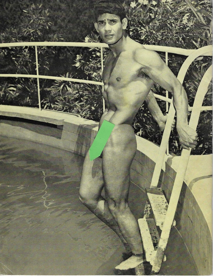 REVIEW INTERNATIONAL No. 3 1965 VINTAGE ORIGINAL MAGAZINE NUDIST & GAY INTEREST - Image 2 of 2