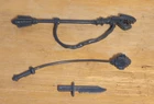 TMNT Action Figures Vintage FOOT SOLDIER Accessories 1988  RARE!!!