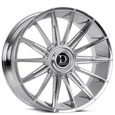 24x10 Dolce Luxury Wheels Mirelli Chrome Floating Cap Rims 4pcs A1 24x10 Dolce Luxury Wheels Mirelli Chrome Floating Cap Rims 4pcs A1