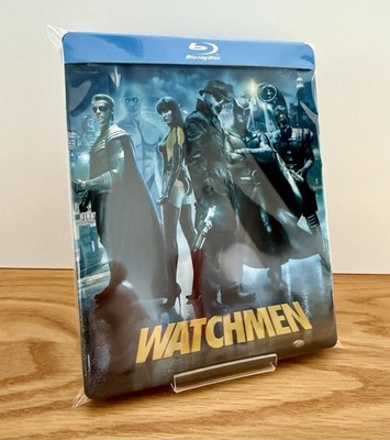 DC | Watchmen | Blu-ray Steelbook | UK | OOP | Neuwertig | +DE Disk!