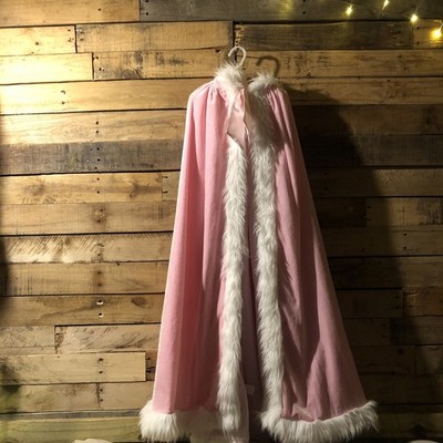 Pink Princess Cape 7/8 Years Old 