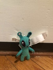 Ikea Aftonsparv Mini Green Space Alien 4 Stuf...