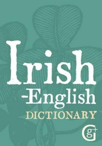 Irish-English Dictionary by Ciaran O. Pronntaigh - 9781842052969