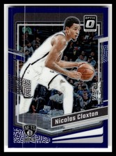 2023-24 Donruss Optic #148 Nicolas Claxton Purple