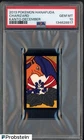 2013 Pokemon Hanafuda Kanto December Charizard PSA 10 GEM MINT
